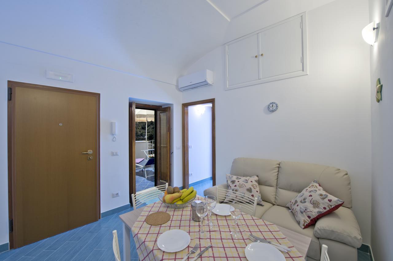 דירות פוזיטנו Casa Di Lucia מראה חיצוני תמונה
